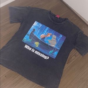 ZARA LITTLE MERMAID T SHIRT